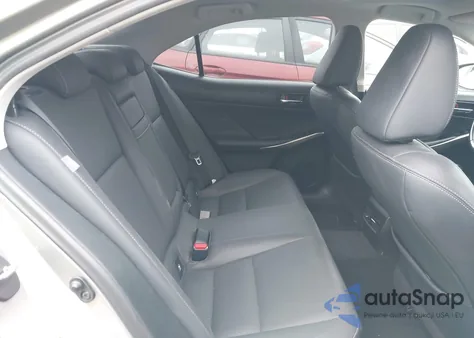 2016 Lexus Is 200T from USA, damaged, VIN JTHBA1D2XG5007623